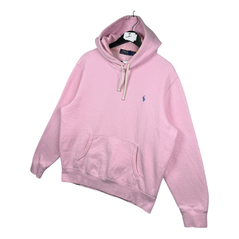 Vintage Polo by Ralph Lauren Embroidered Logo Womens Hoodie