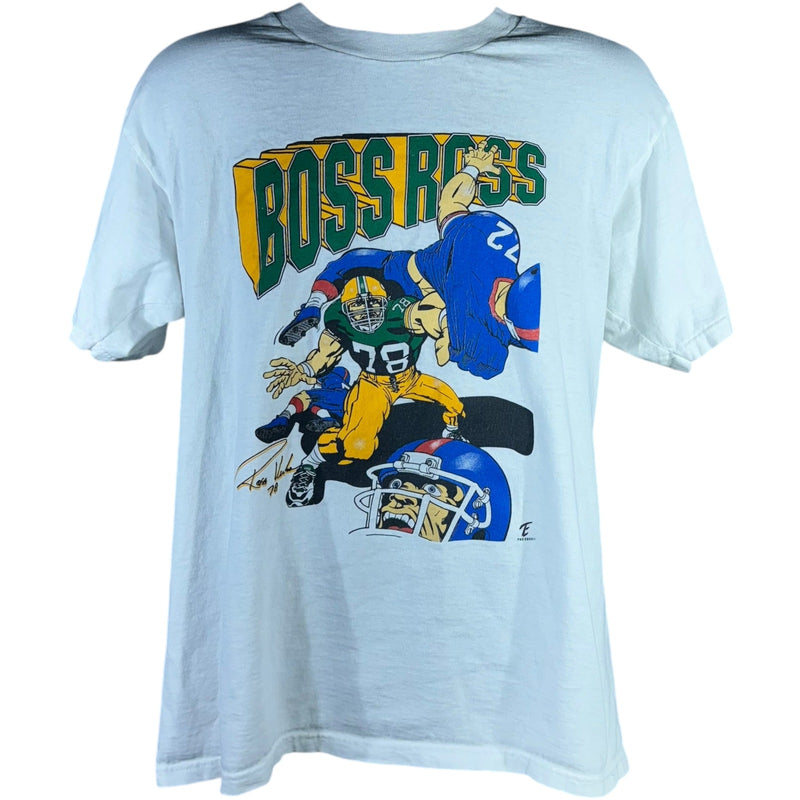 Vintage Green Bay Packers "Boss Ross" Art Tee