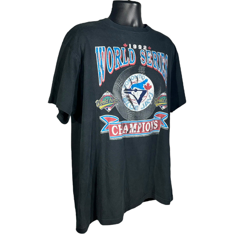 Vintage Toronto Blue Jays World Series Champions MLB Tee