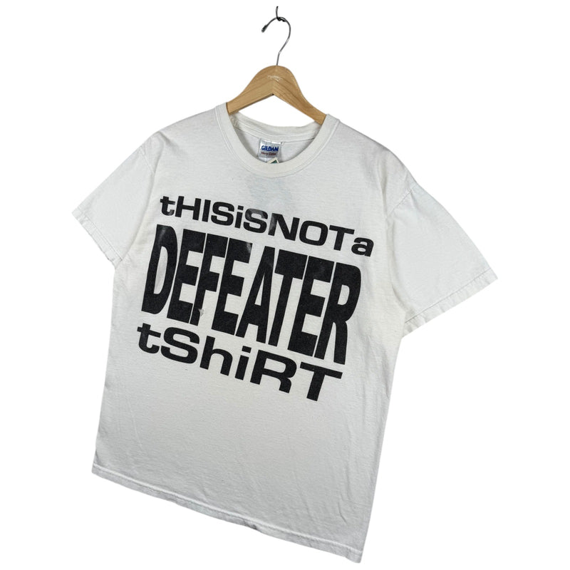 Vintage DEFEATER Hardcore Punk Band Graphic T-Shirt