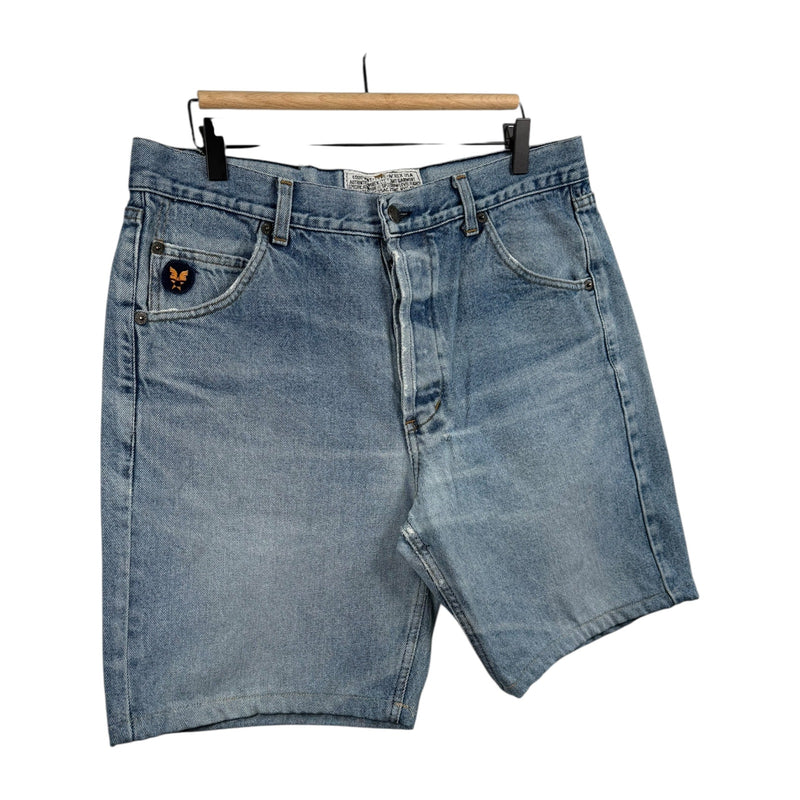 Vintage Avirex USA Denim Shorts 36