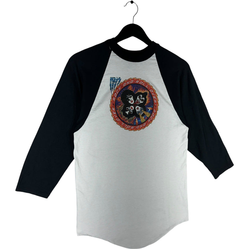 Vintage Kiss "Rock And Roll" Long Sleeve