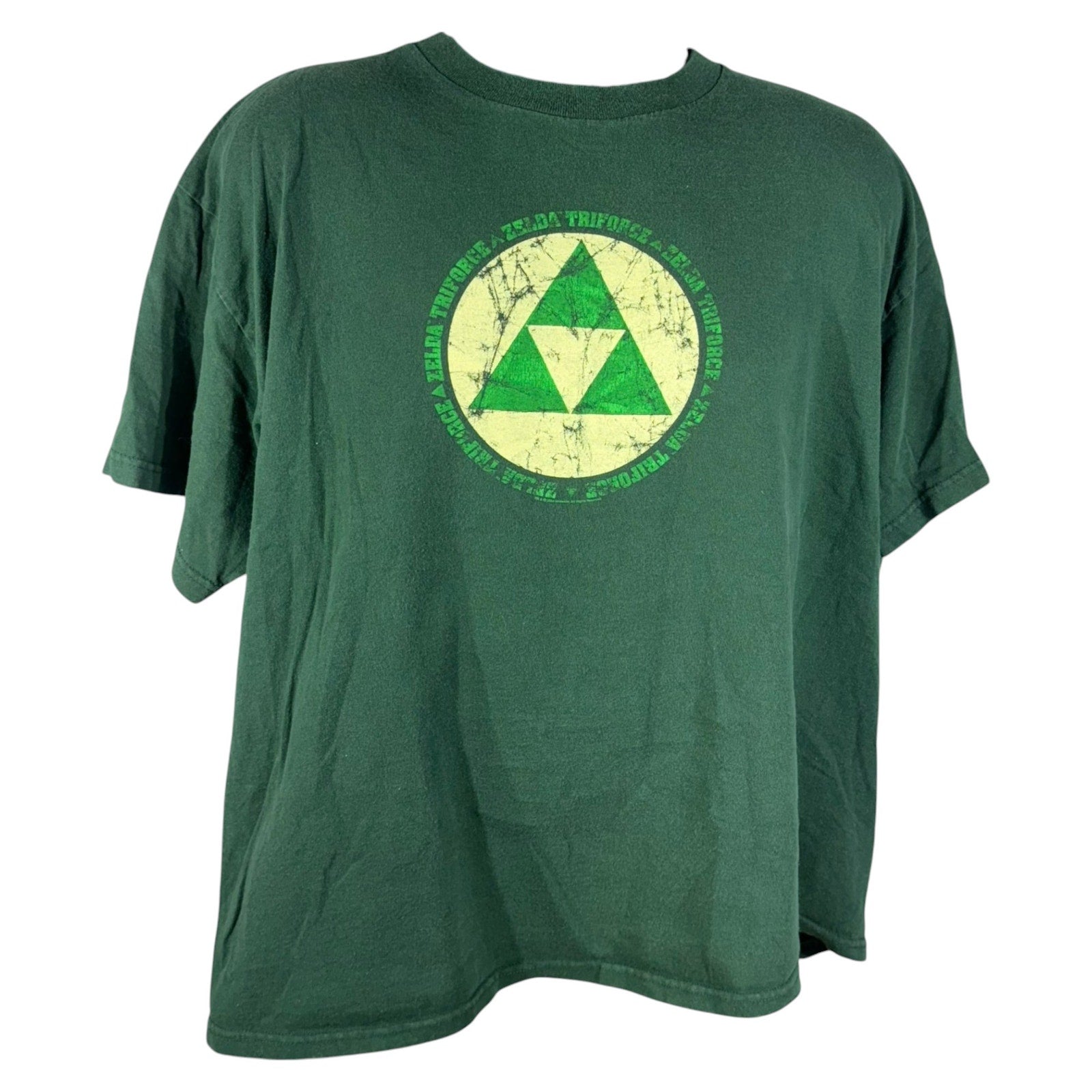 Vintage Zelda Triforce Tee