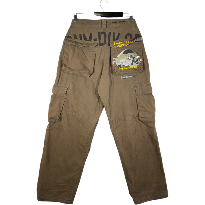 Vintage JNCO Jeans Tactical Cargo Pants