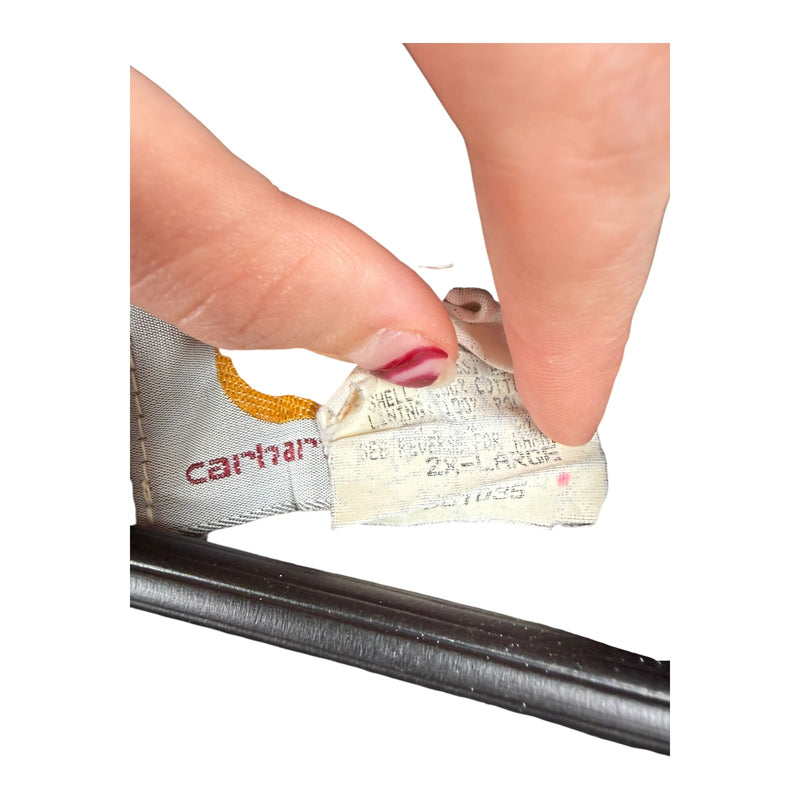 Vintage Carhartt Insulated Hooded Workwear Jacket