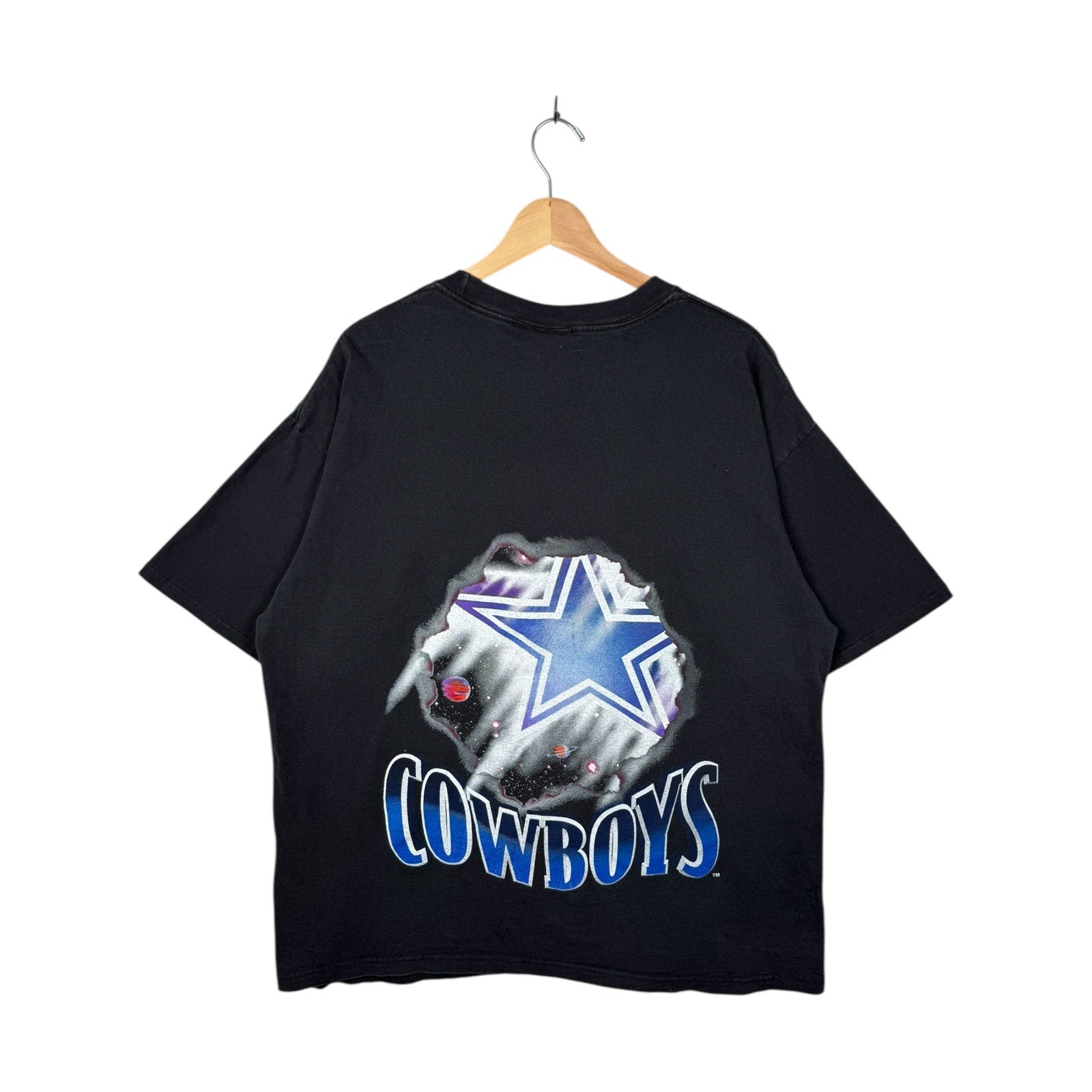 Vintage Dallas Cowboys Star Burst NFL T-Shirt