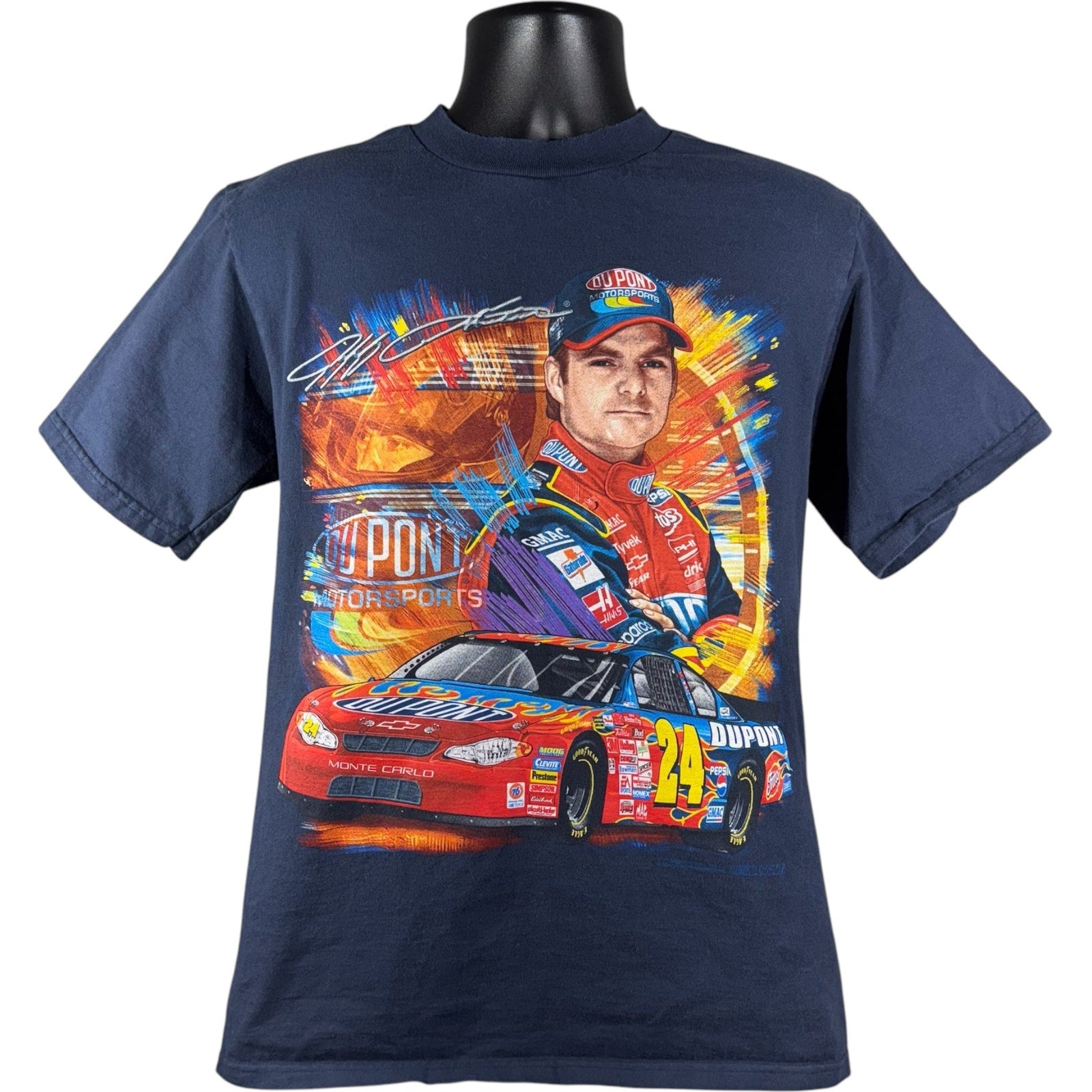 Vintage Chase Authentics Jeff Gordon Racing Tee