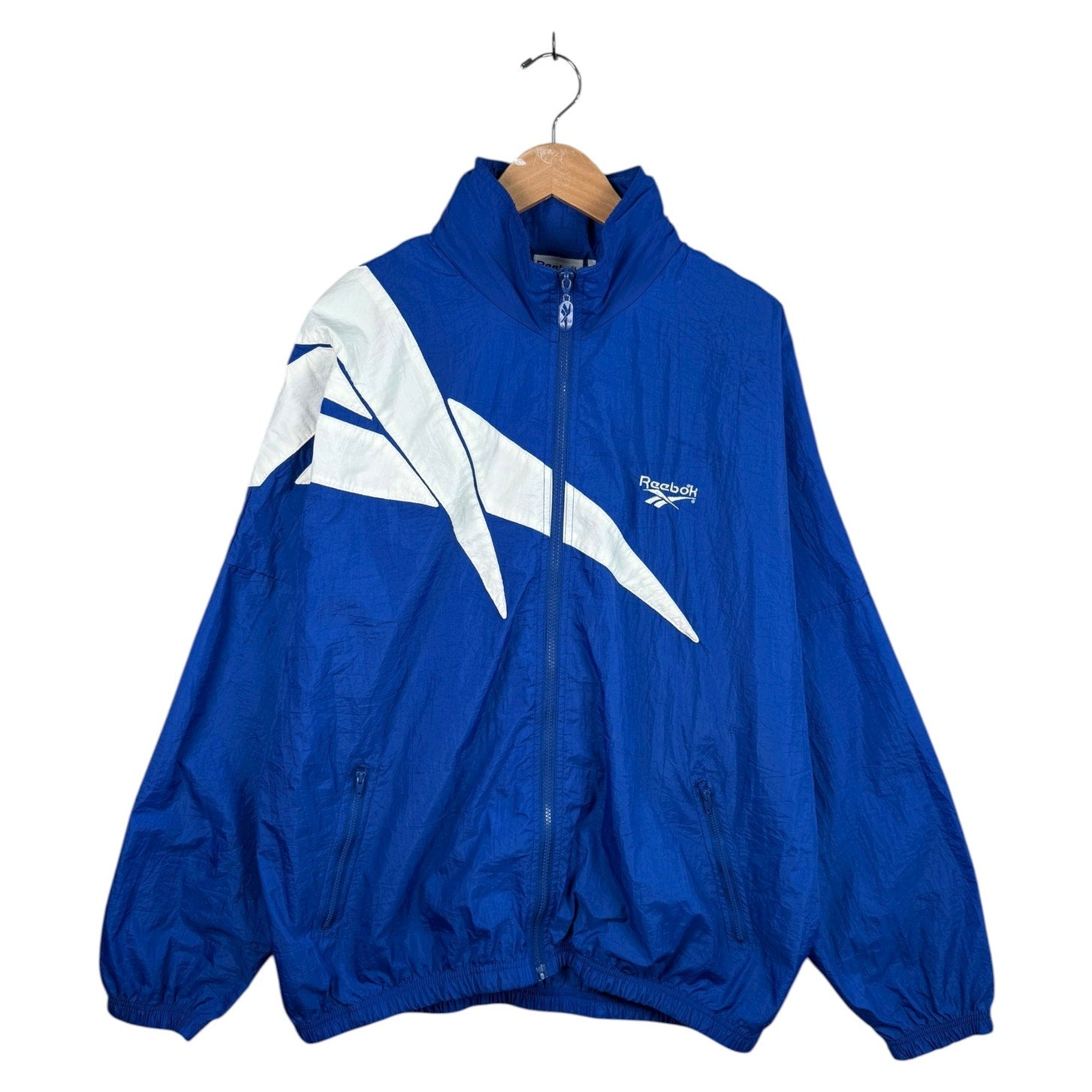 Vintage Reebok Full Zip Windbreaker