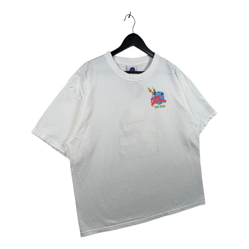 Vintage Planet Hollywood San Diego Surfer T-Shirt