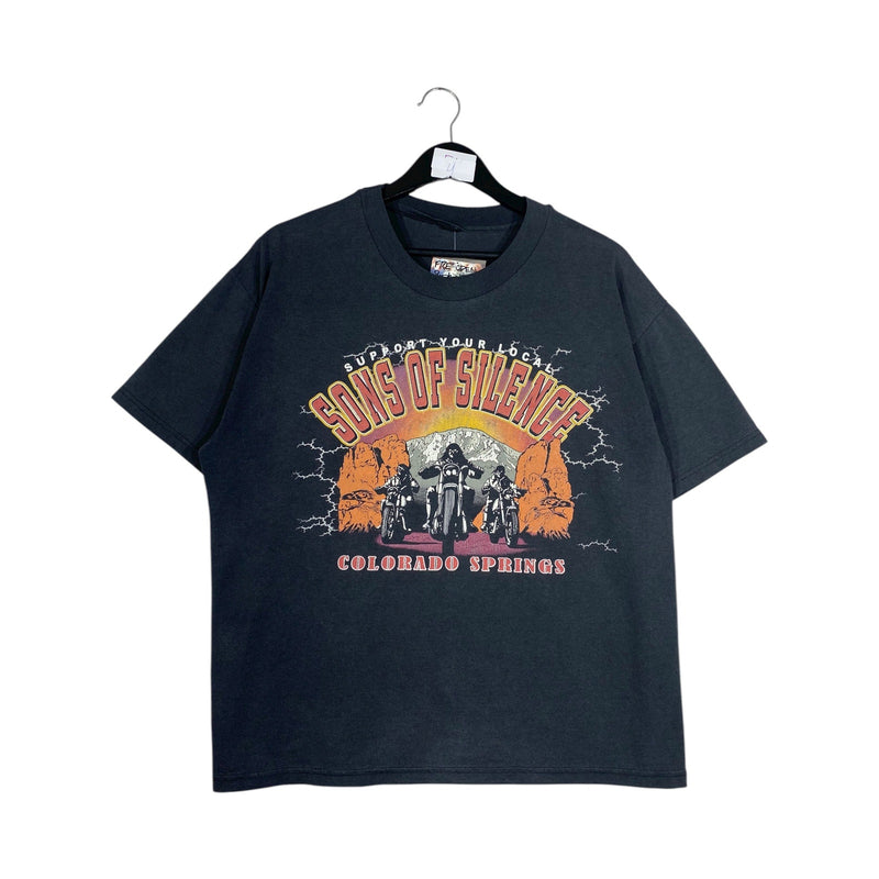 Vintage Son Of Silence Colorado Springs T-Shirt