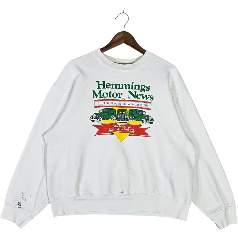 Vintage Hemmings Motor News Vermont Crewneck