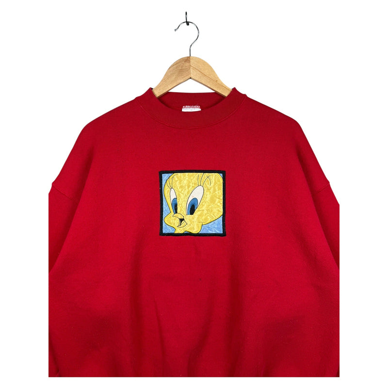 Vintage Tweety Bird Women's Crewneck