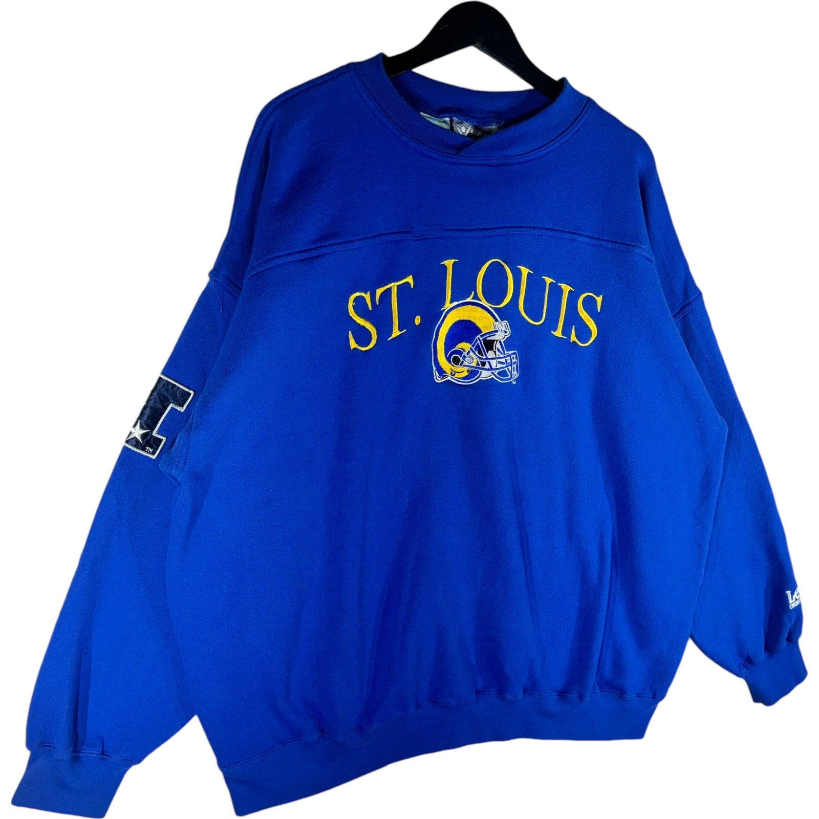 Vintage NFL St. Louis Rams Crewneck