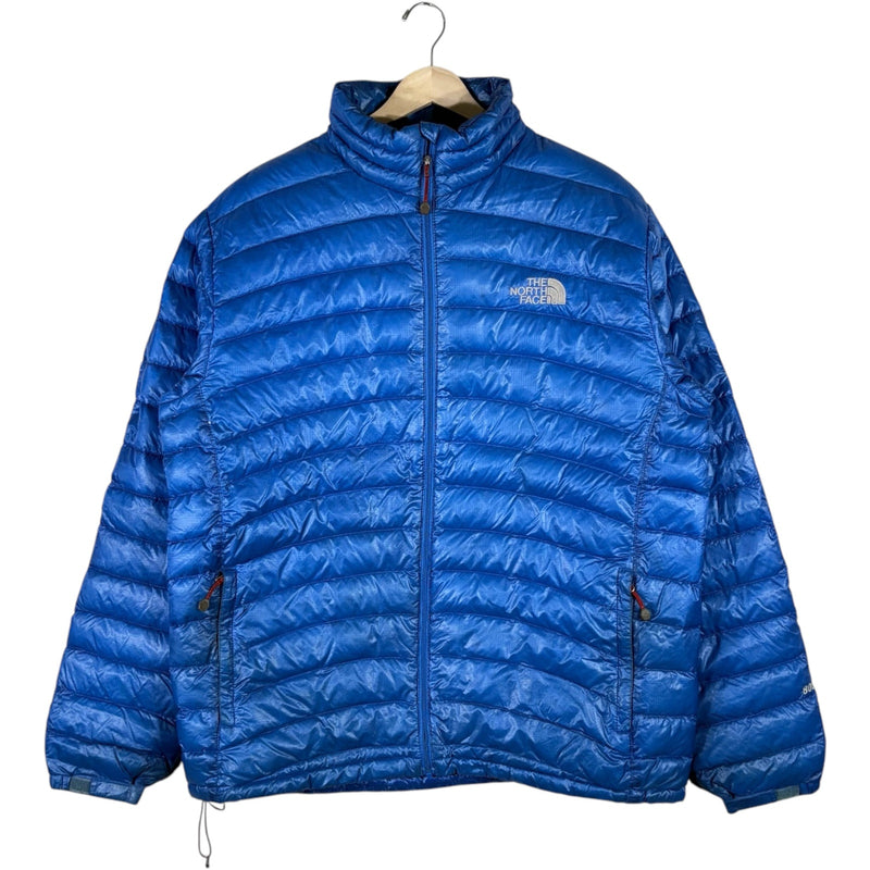 Vintage The North Face Summit Series Full Zip Puffer Jacket