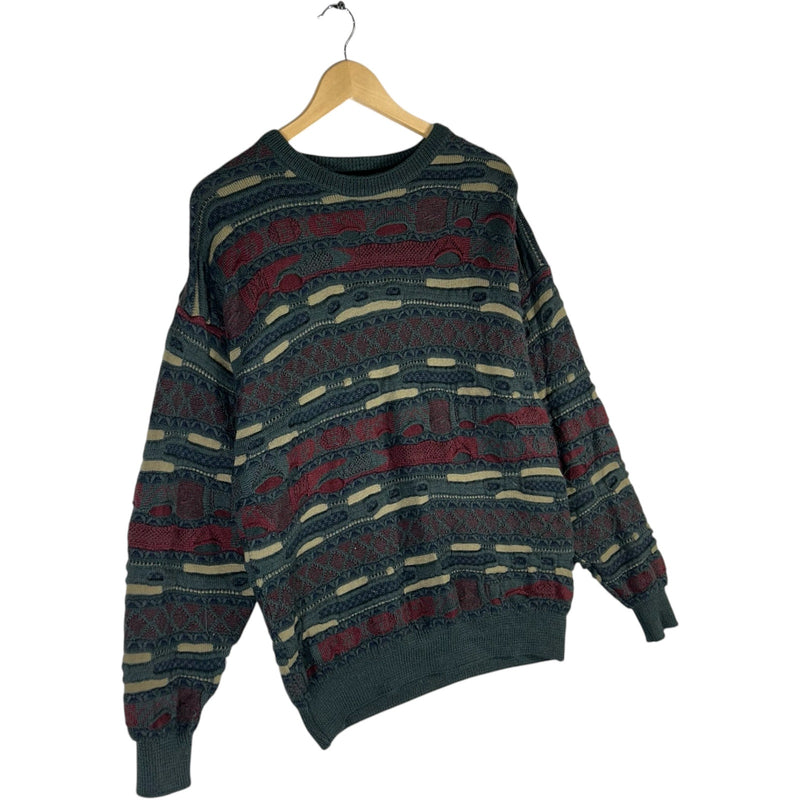 Vintage Coogi Wool 3D Knit Sweater