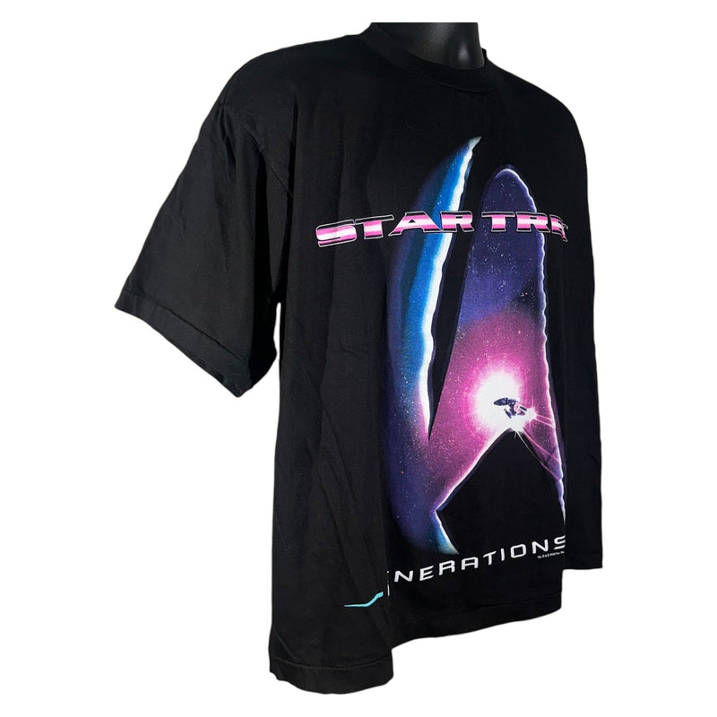 Vintage Star Trek "Generations" Movie Promo Tee