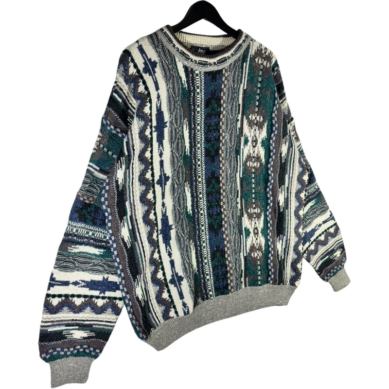 Vintage JAC 3D Knit Sweater