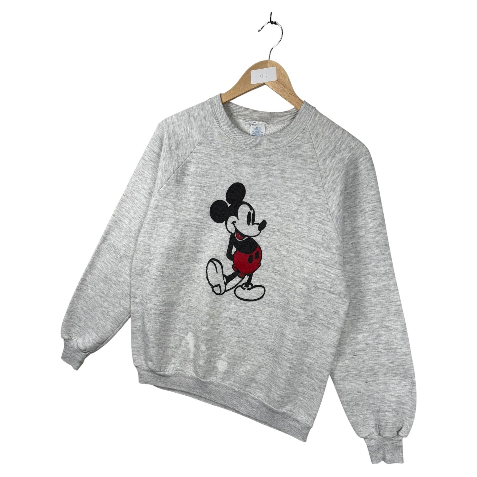 Vintage Disney Mickey Mouse Pullover Crewneck