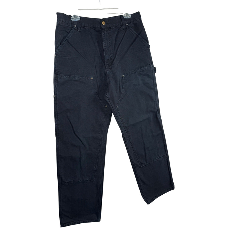 Vintage Carhartt Double Knee Carpenter Work Pants 34