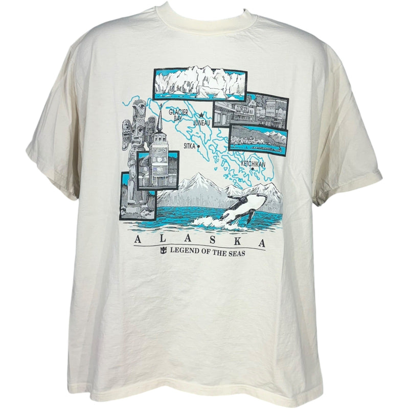 Vintage Alaskan Cruise Souvenir Tee