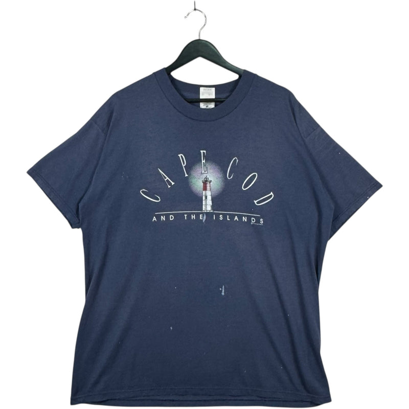 Vintage Cape Cod And The Islands Arch Spellout Tee
