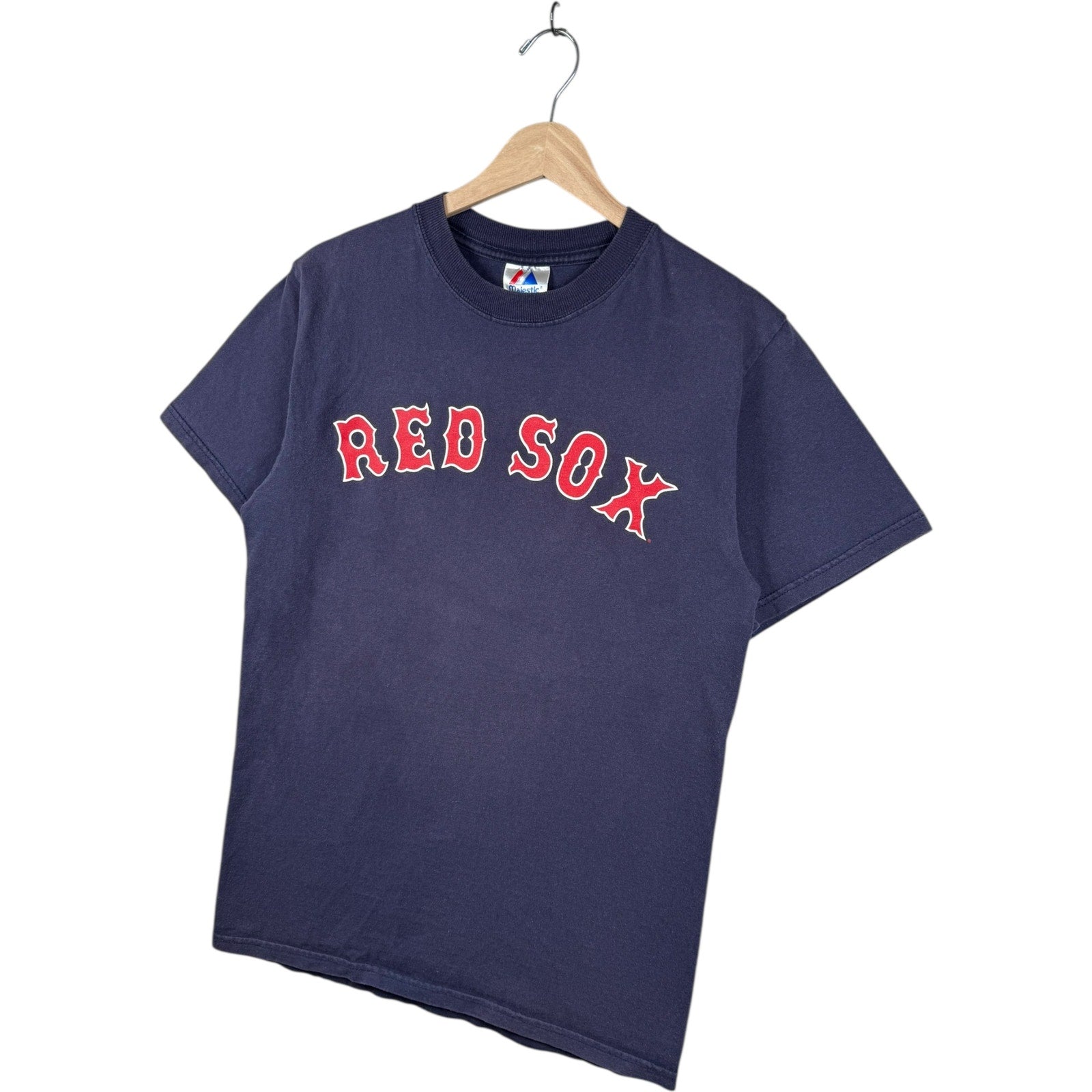 Vintage Majestic Red Sox Ortiz #34 MLB T-Shirt
