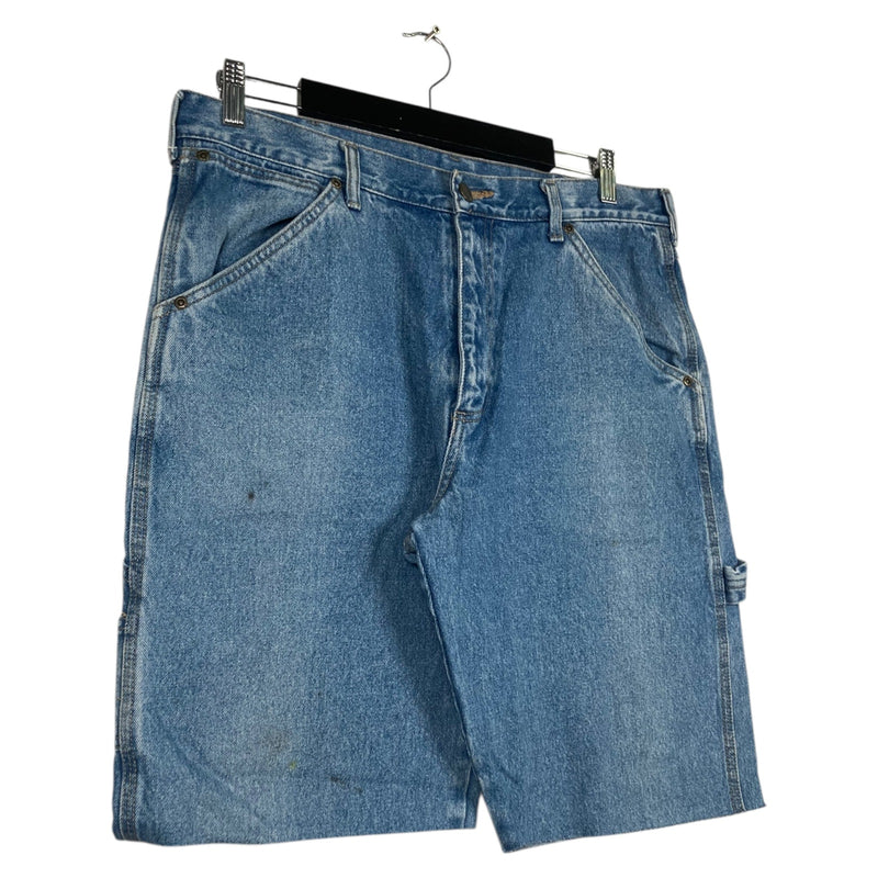 Vintage Smith's Workwear Denim Carpenter Shorts 34