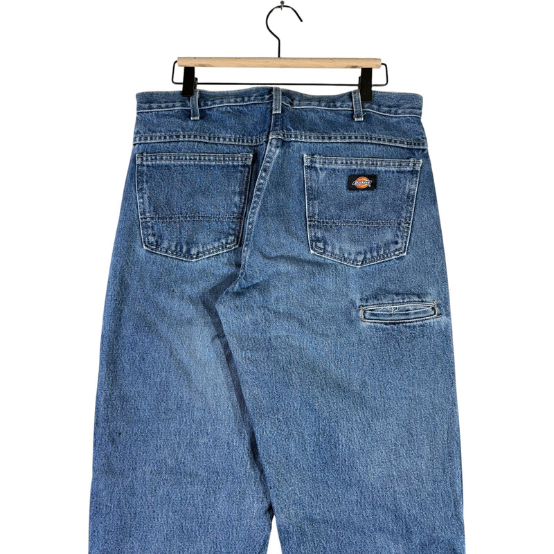 Vintage Dickies Denim Jeans Double Knee Pants
