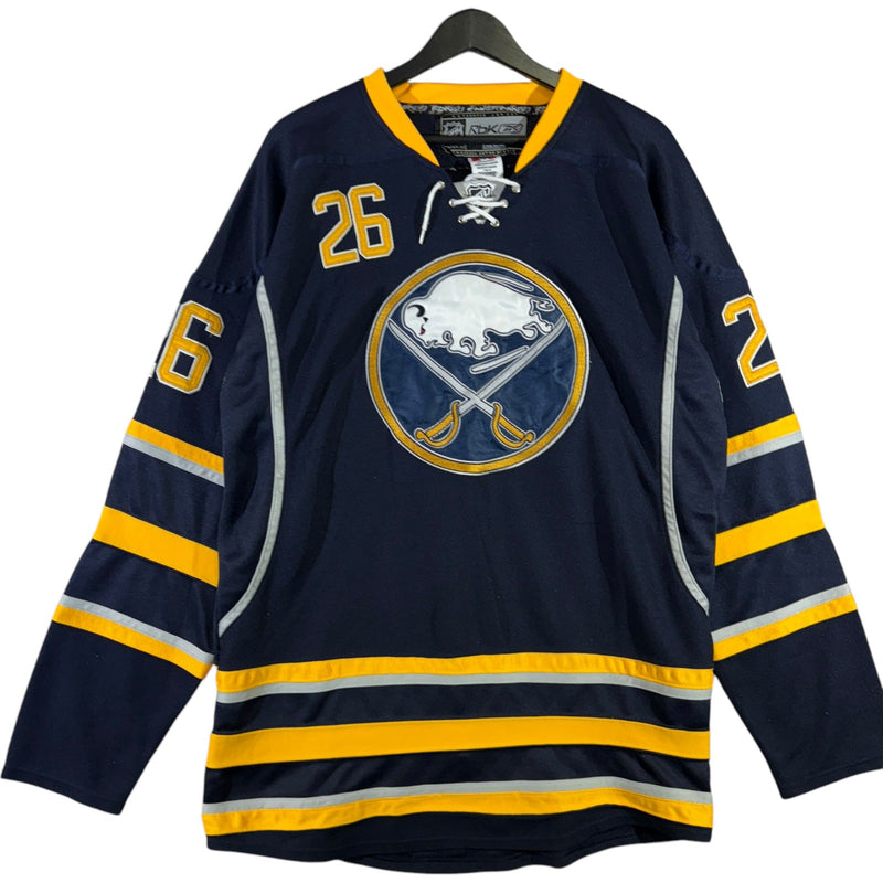 Vintage Reebok Buffalo Sabres Thomas Vanek #26 NHL Jersey