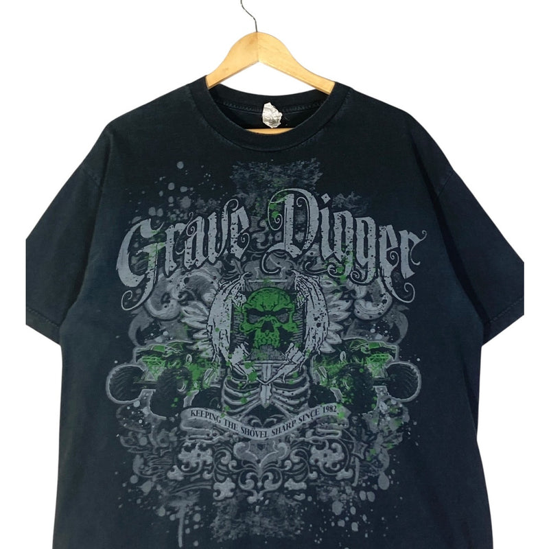 Vintage Grave Digger Monster Jam 1982 T-Shirt