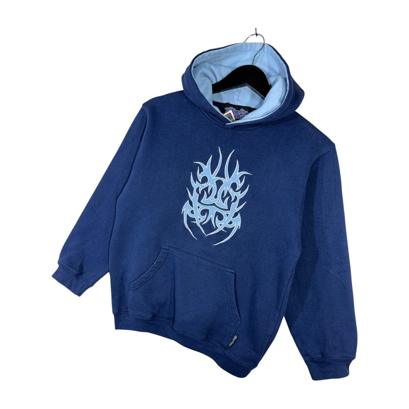 Vintage Silver Point Tribal Graphic Hoodie