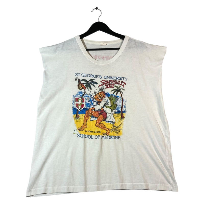 Vintage St. George's University 1991 Tank Top