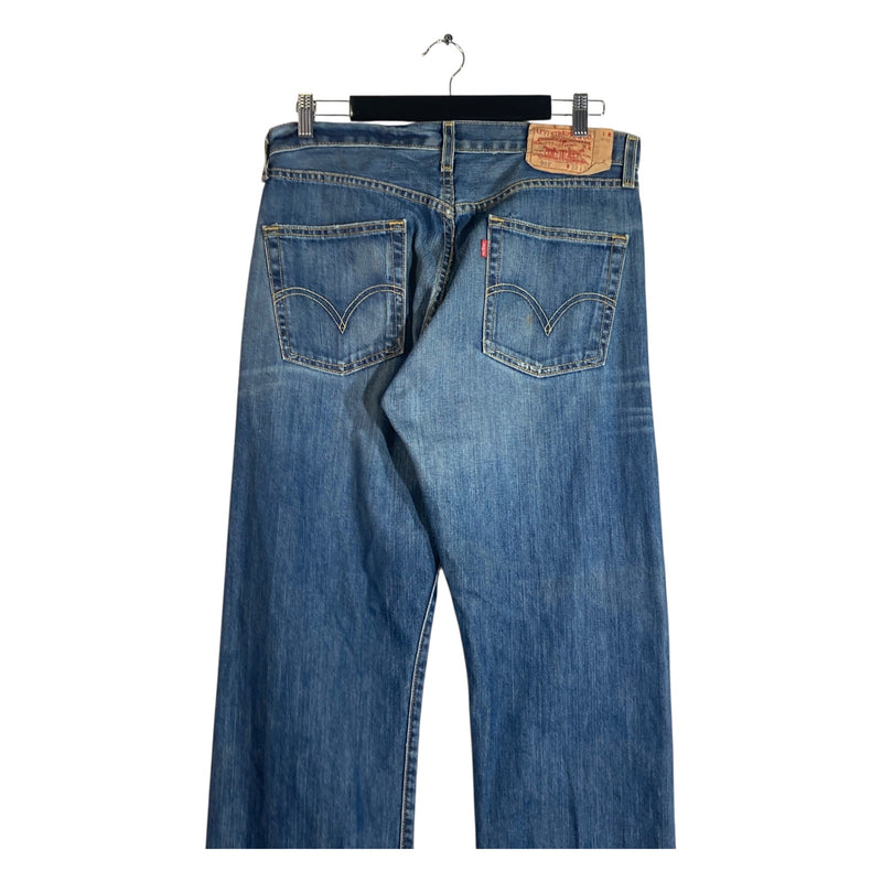 Vintage Levi's Straight Leg Denim Jeans 33x32