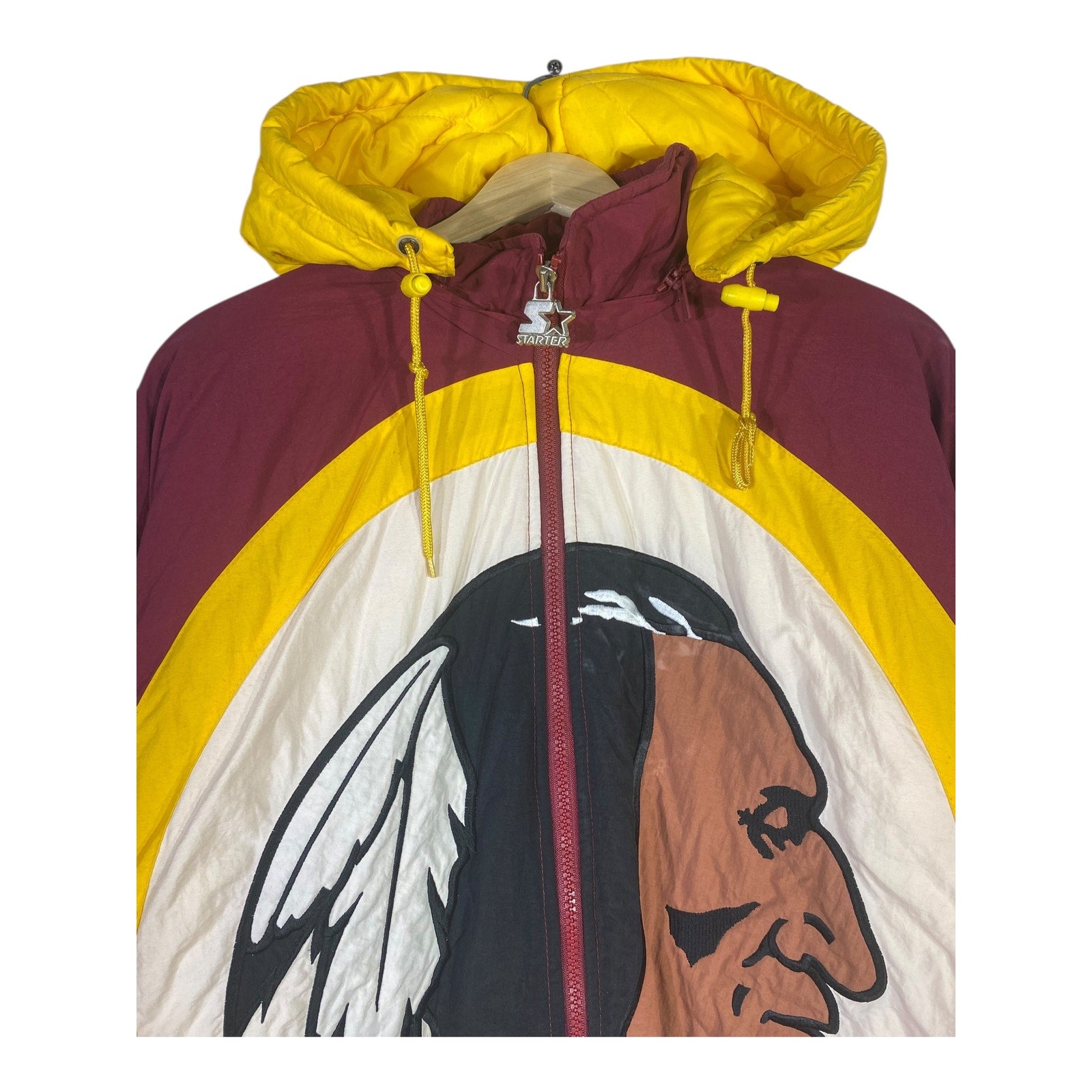 Vintage Washington Redskins NFL Jacket