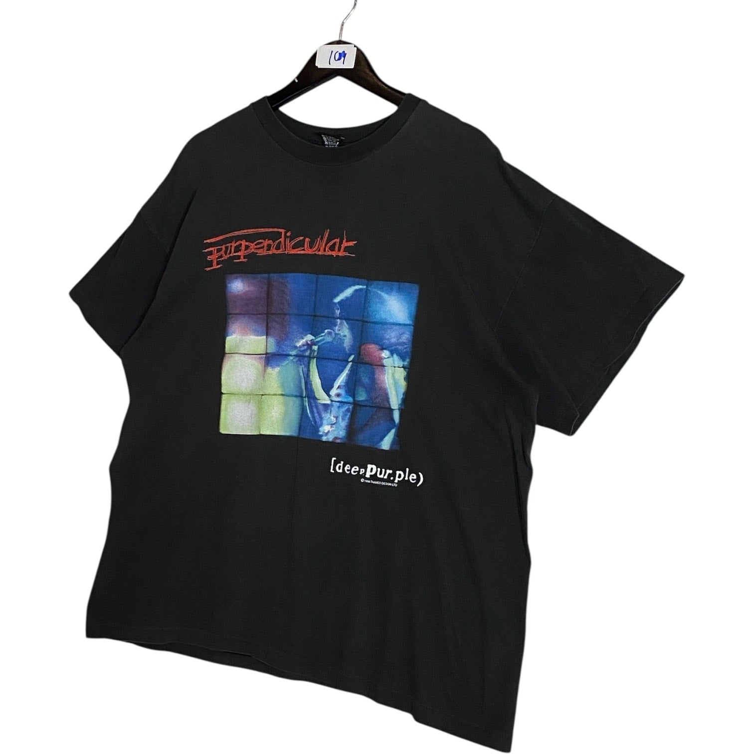 Vintage Deep Purple Purpendicular Band T-Shirt