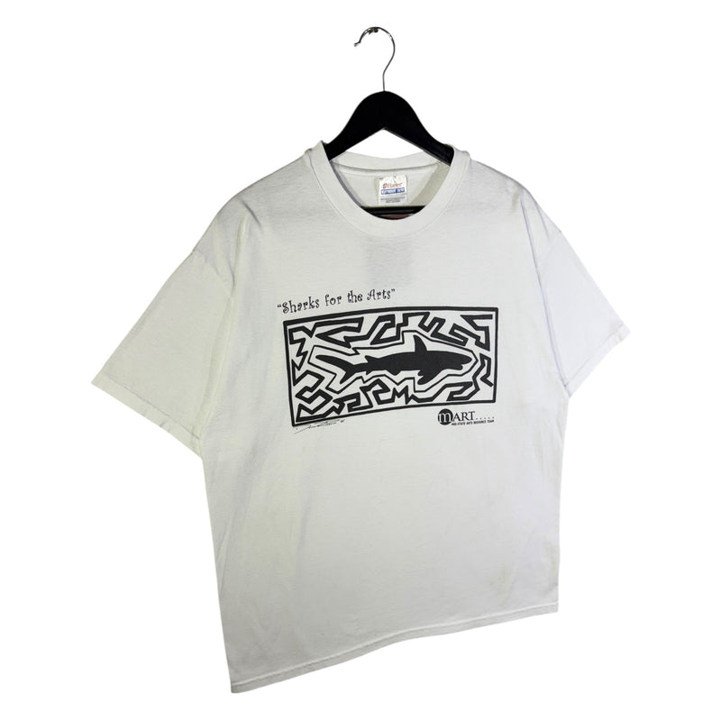 Vintage Sharks for the Arts MART Miami T-Shirt