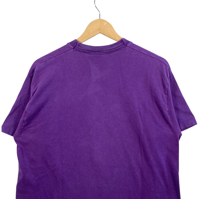 Vintage Salem Los Angeles Lakers Arch Spellout NBA Tee
