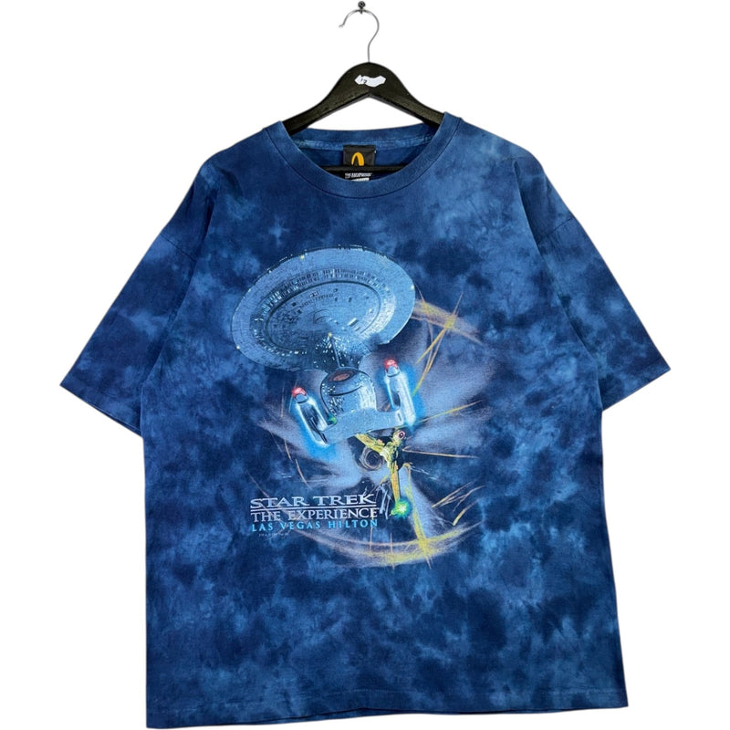 Vintage Star Trek The Experience Tie Dye T-Shirt