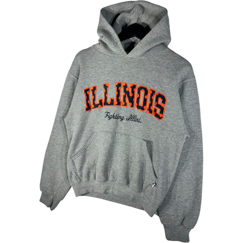 Vintage Illinois University Russell Hoodie