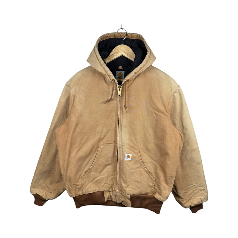 Vintage Carhartt Insulated Full Zip Hoodie