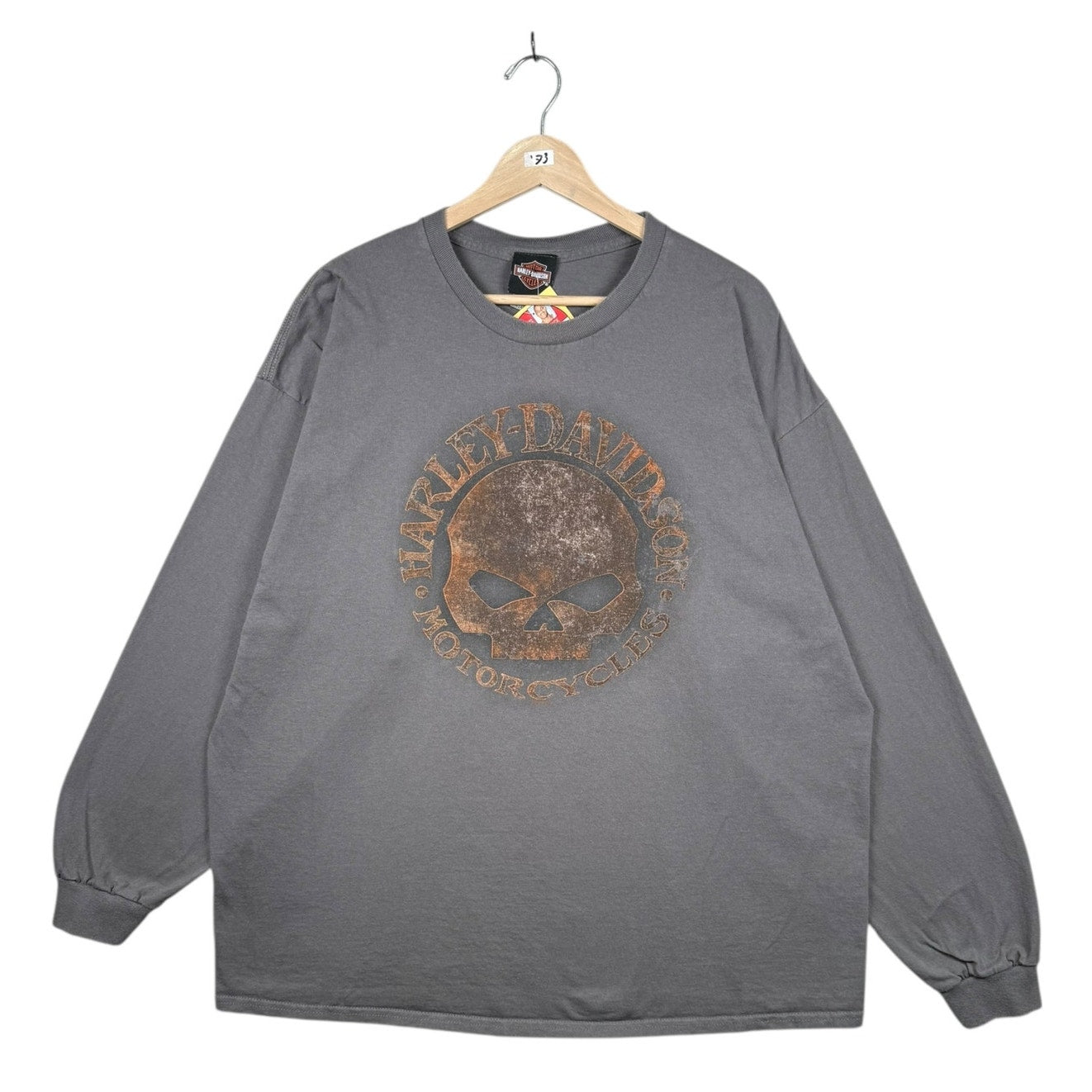 Vintage Harley Davidson Valley Triadelphia Crewneck