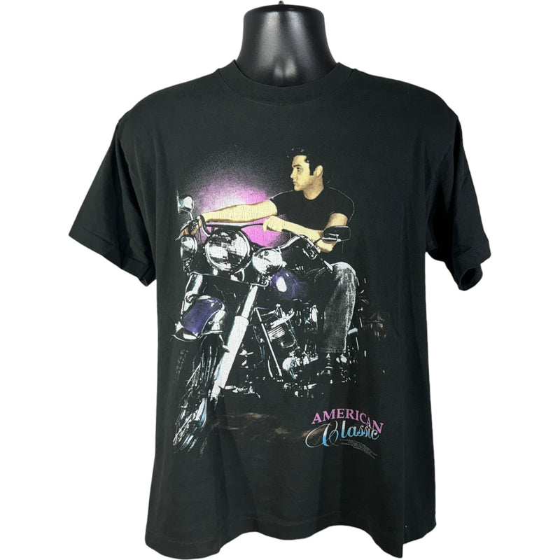 Vintage Elvis Presley American Classic Motorcycle Tee 90s