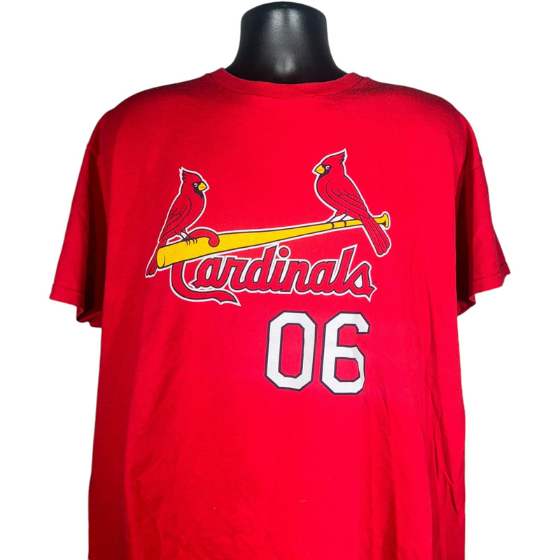 Vintage St. Louis Cardinals World Series Tee 2006