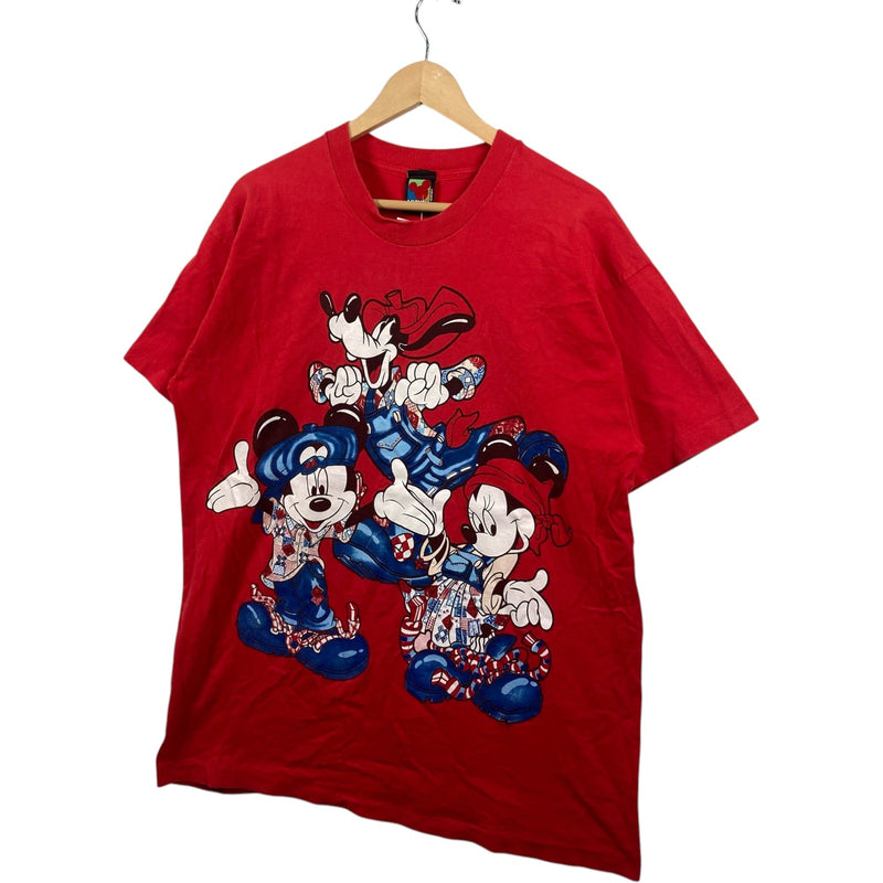 Vintage Disney Mickey Mouse Characters Tee