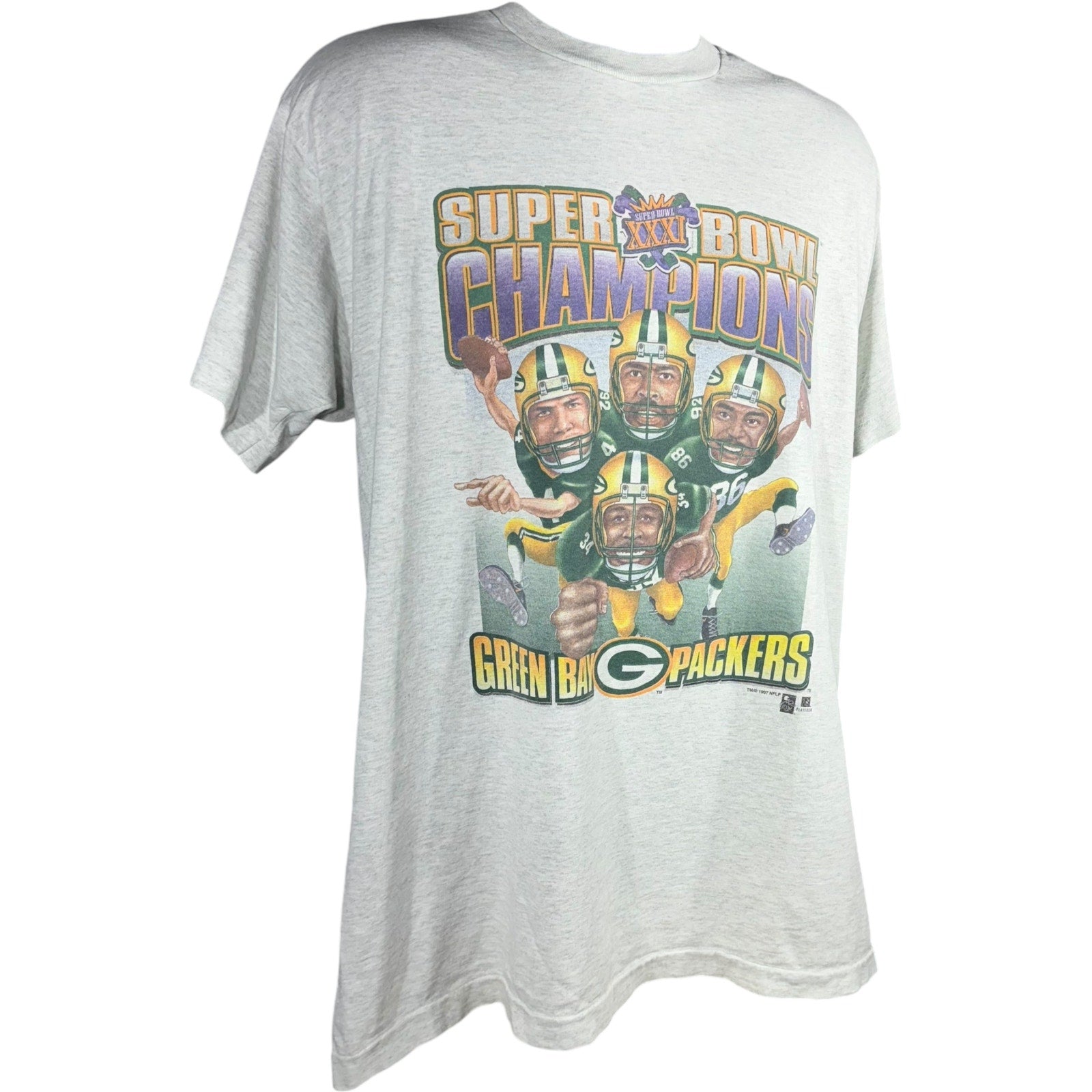 Vintage Green Bay Packers Super Bowl XXXI Champions Tee