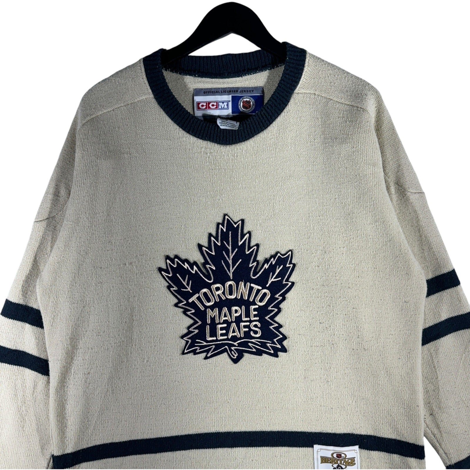 Vintage CCM Toronto Maple Leafs Sweater