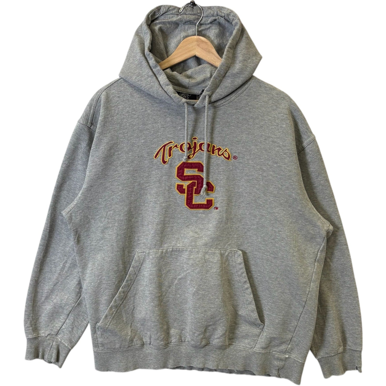 Vintage University Of Southern California Spellout Hoodie