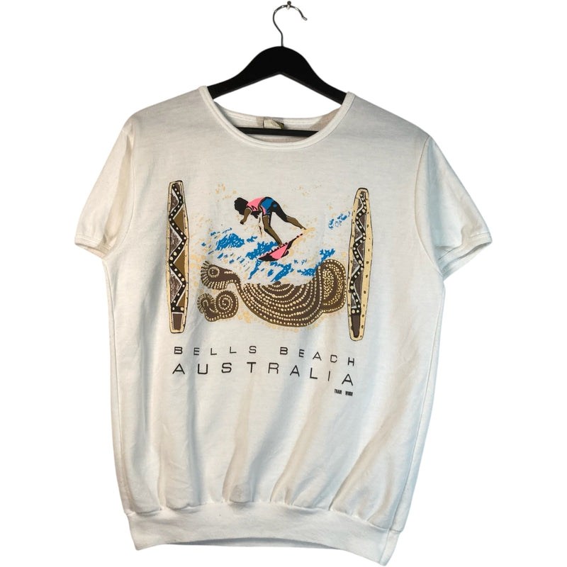 Vintage Bells Beach Australia Cut Crewneck