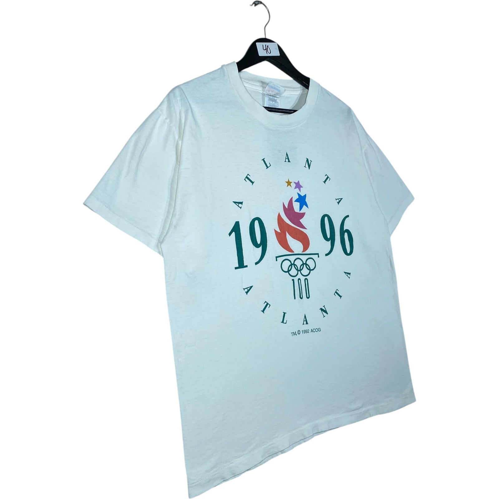 Vintage Atlanta Olympics T-Shirt 1996