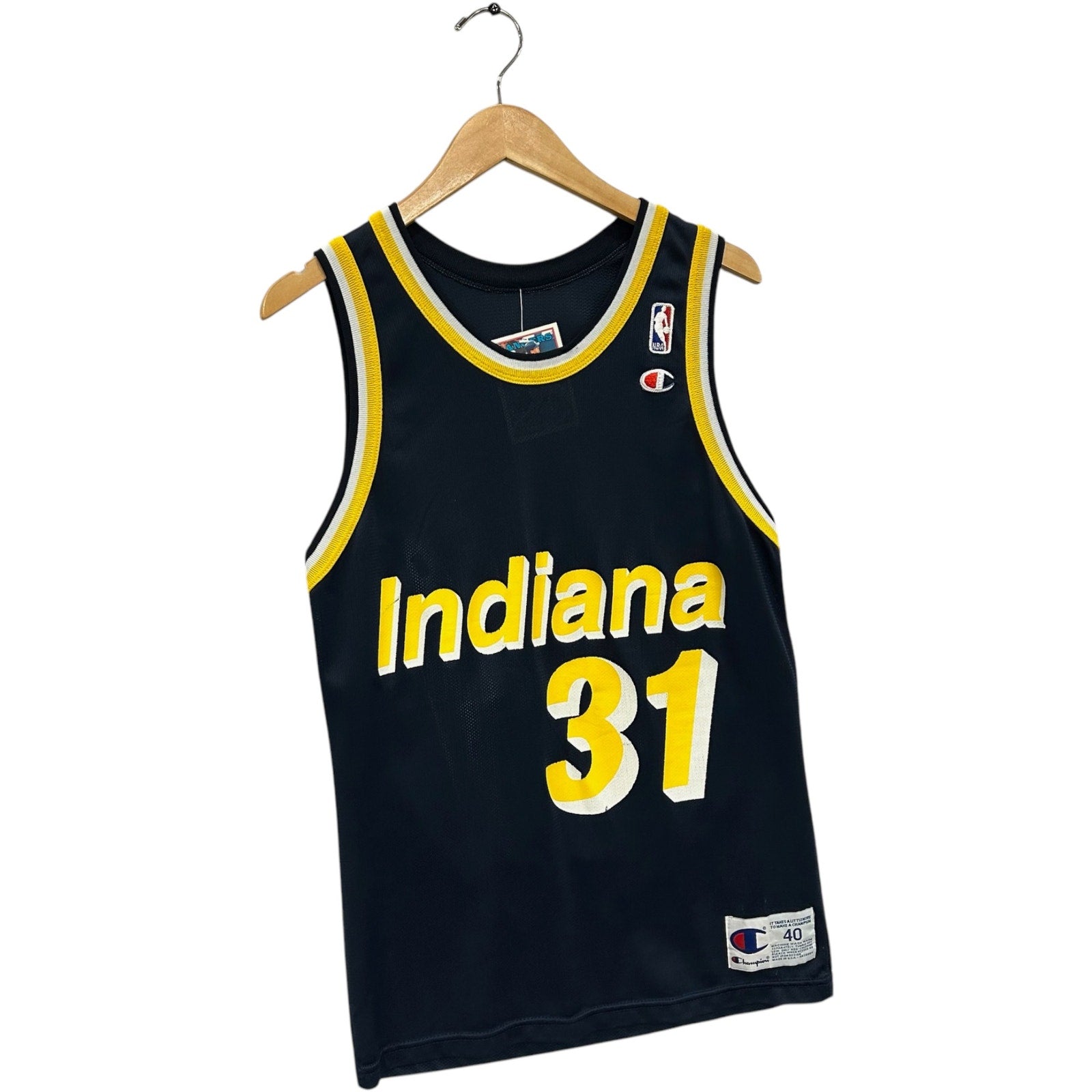 Vintage Indiana Pacers #31 Reggie Miller NBA Jersey